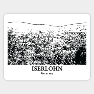 Iserlohn - Germany Magnet